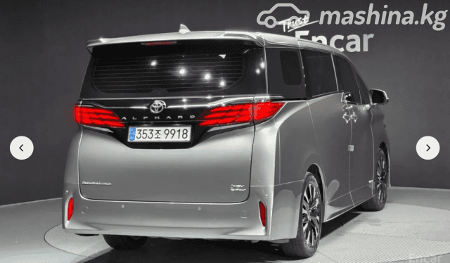 Toyota Alphard IV 2.5hyb CVT 4WD