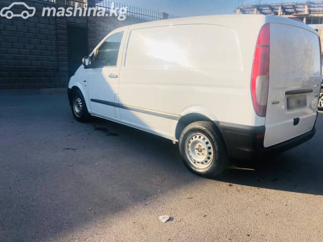 Mercedes-Benz Vito II (W639) Рестайлинг 110 CDI L3 2.1d MT