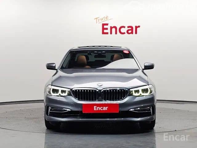 BMW 5 серии VII (G30/G31) 520i 2.0 AT