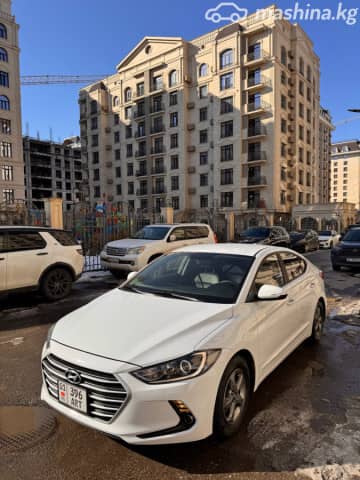 Hyundai Avante VI 1.6 AT
