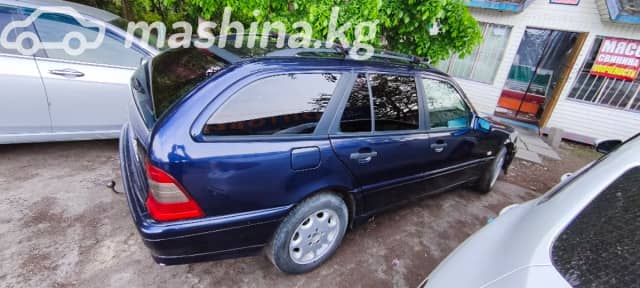 Mercedes-Benz C-Класс I (W202) Рестайлинг 200 2.0 MT
