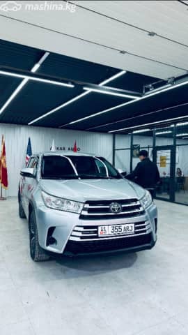 Toyota Highlander III (U50) Рестайлинг 3.5 AT 4WD