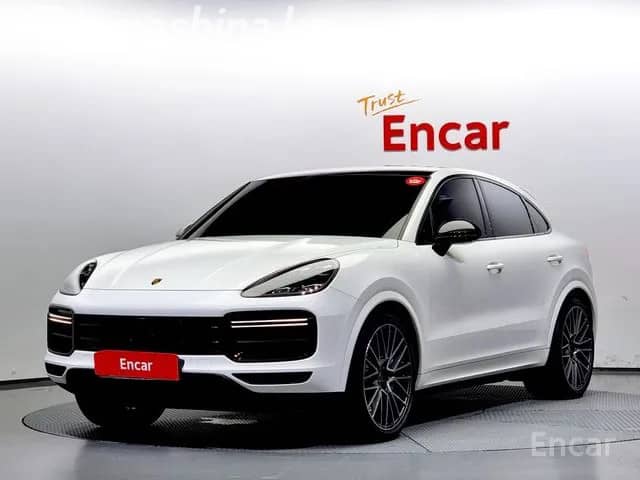 Porsche Cayenne III Turbo Coupé 4.0 AT 4WD