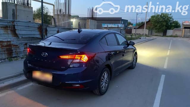 Hyundai Avante VI Рестайлинг 1.6d AMT