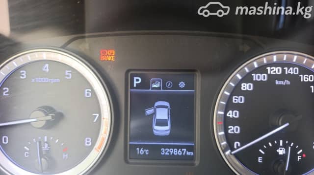 Hyundai Sonata VII (LF) Рестайлинг 2.0 AT