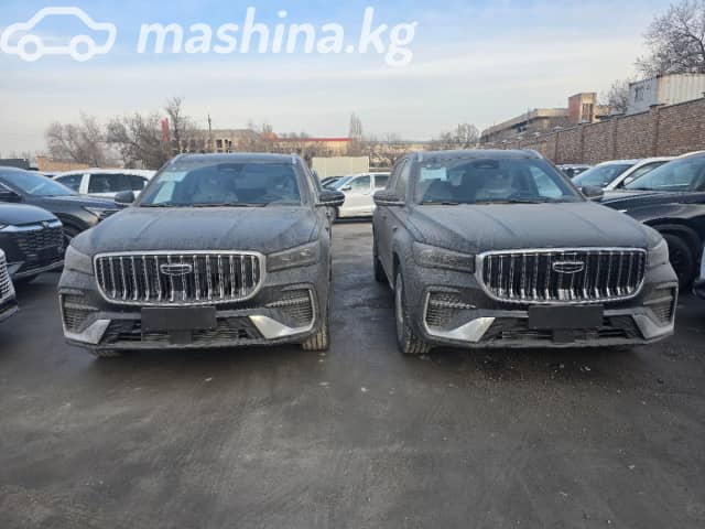 Geely Monjaro I 2.0 AT 4WD