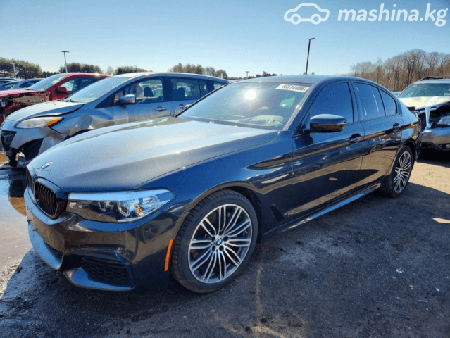 BMW 5 серии VII (G30/G31) 540i xDrive 3.0 AT 4WD