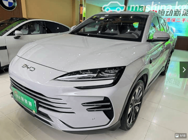BYD Song Plus I Рестайлинг 26.6 kWh 1.5hyb CVT