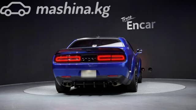Dodge Challenger III Рестайлинг 2 6.4 AT