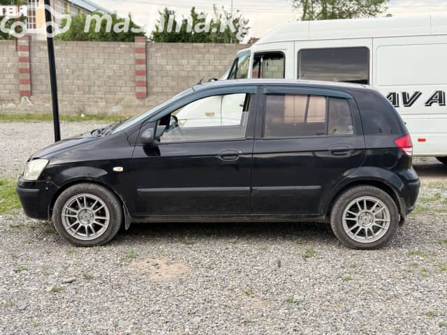 Hyundai Getz I Рестайлинг 1.4 MT