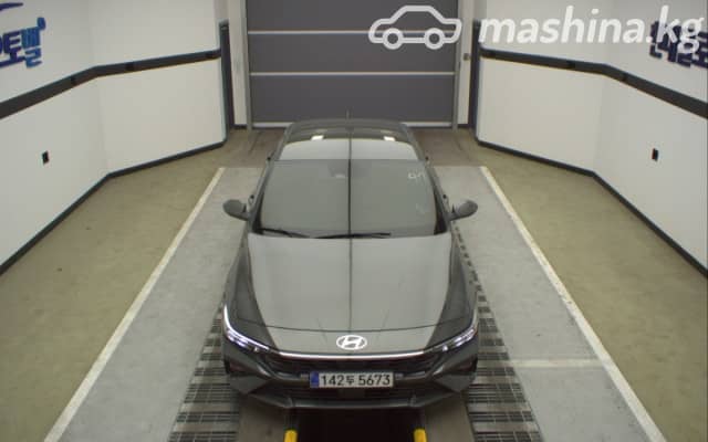 Hyundai Avante VII Рестайлинг 1.6 CVT