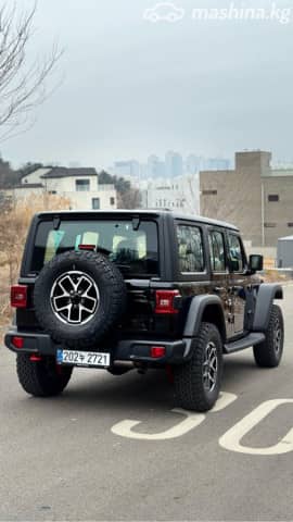 Jeep Wrangler IV (JL) Рестайлинг 2.0 AT 4WD