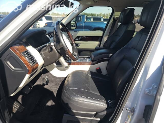 Land Rover Range Rover IV Рестайлинг 3.0 AT 4WD