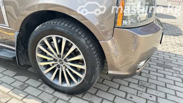 Land Rover Range Rover III Рестайлинг 2 Supercharged 5.0 AT 4WD