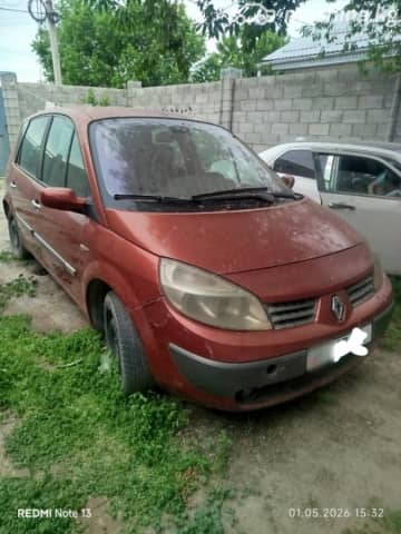 Renault Megane I Рестайлинг 2.0 MT