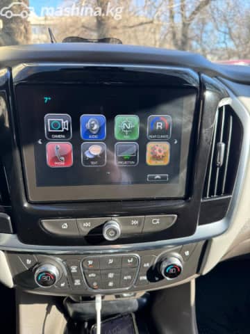 Chevrolet Traverse II 3.6 AT 4WD
