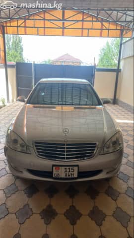 Mercedes-Benz S-Класс V (W221) 350 3.5 AT