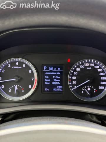 Hyundai Sonata VII (LF) Рестайлинг 2.0 AT