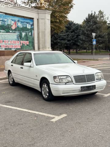 Mercedes-Benz S-Класс III (W140) Рестайлинг 500 Long 5.0 AT