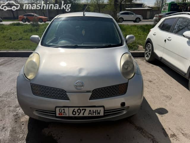 Nissan March III (K12) 1.2 AT