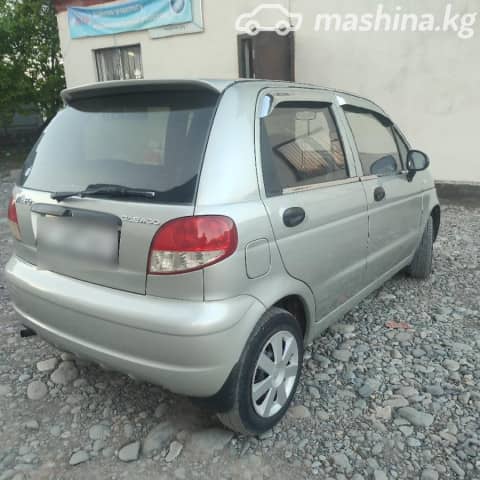 Daewoo Matiz I Рестайлинг 0.8 MT