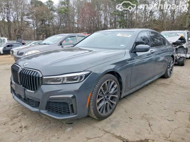 BMW 7 серии VI (G11/G12) Рестайлинг 750i xDrive 4.4 AT 4WD