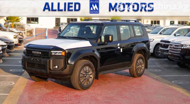 Toyota Land Cruiser Prado 250 Series 2.8d AT 4WD