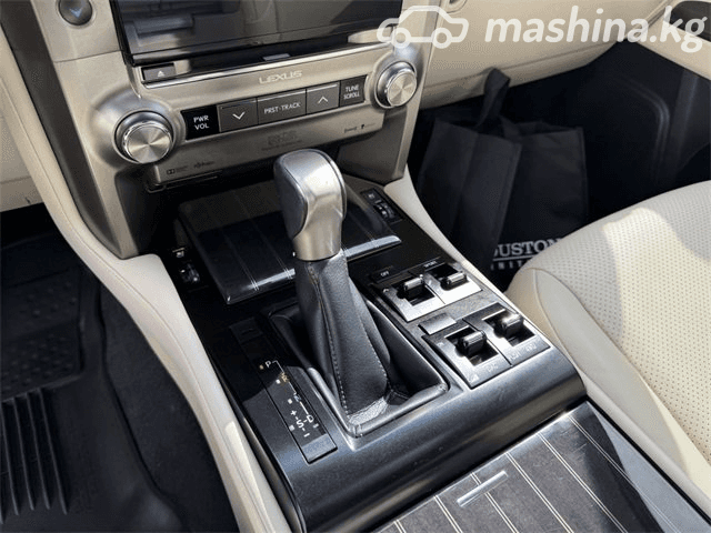 Lexus GX II Рестайлинг 2 460 4.6 AT 4WD