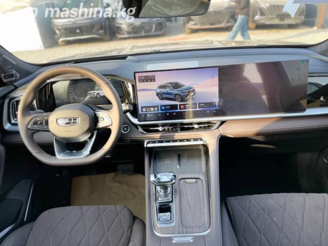 Geely Monjaro I Рестайлинг 2.0 AT 4WD