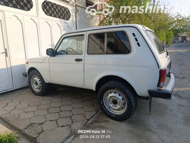 ВАЗ (Lada) 2121 (4x4) I Рестайлинг 1.7 MT 4WD