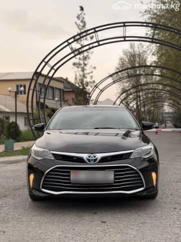Toyota Avalon IV Рестайлинг 2.5hyb CVT