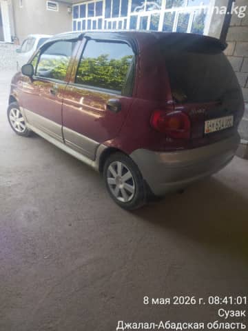 Daewoo Matiz I Рестайлинг 0.8 MT