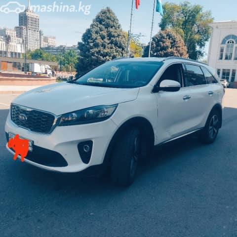 Kia Sorento III Prime Рестайлинг 6-speed 2.0d AT 4WD