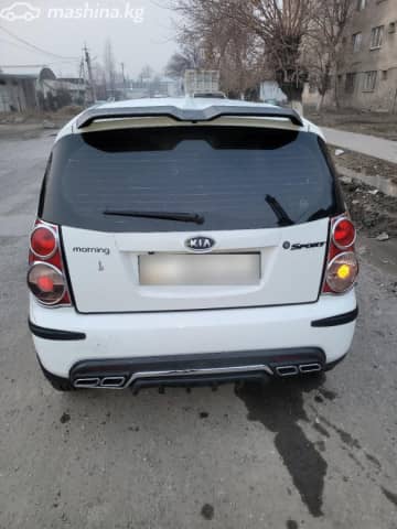 Kia Morning I Рестайлинг 2 1.0 AT