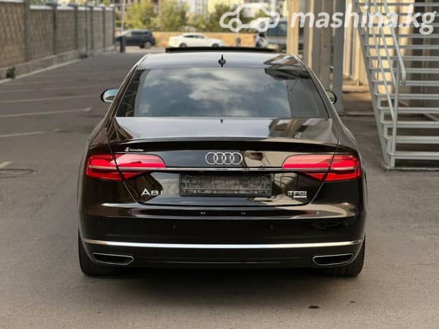 Audi A8 III (D4) Рестайлинг Long 3.0 AT 4WD