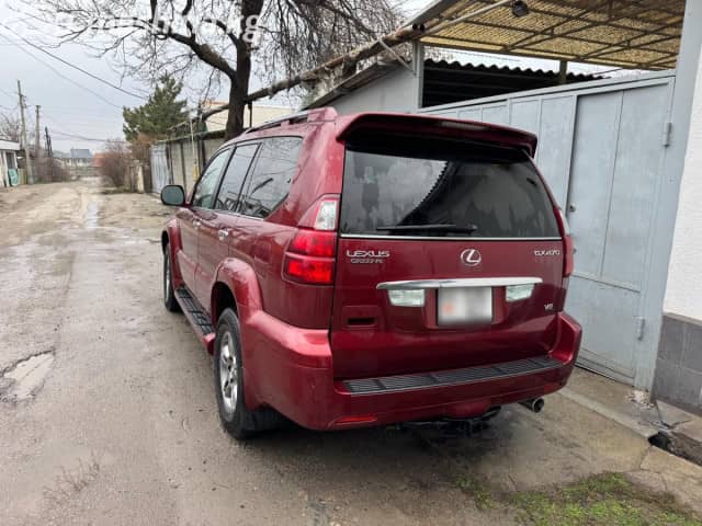 Lexus GX I 470 4.7 AT 4WD
