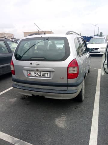 Opel Zafira A 1.8 MT