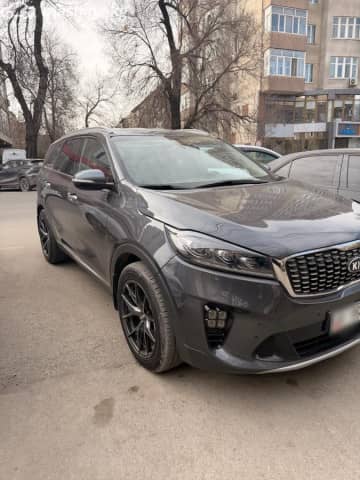 Kia Sorento III Prime Рестайлинг 6-speed 2.0d AT