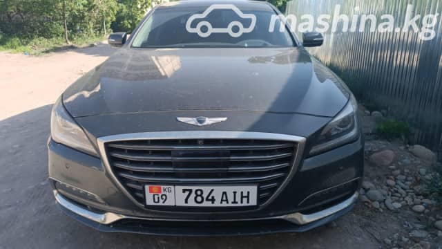 Hyundai Genesis II 3.8 AT 4WD