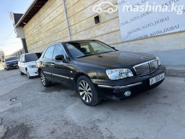 Hyundai Grandeur III Рестайлинг 2.5 AT