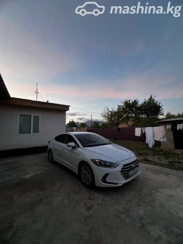 Hyundai Avante VI Рестайлинг 1.6 CVT