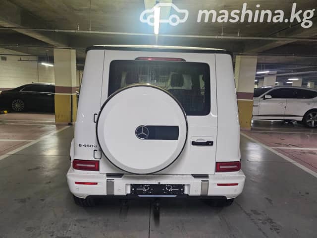 Mercedes-Benz G-Класс III (W465) Рестайлинг 450 d 3.0d AT 4WD