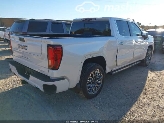 GMC Sierra IV Рестайлинг Crew Cab 6.2 AT 4WD