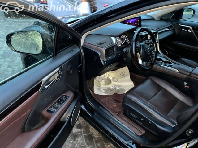 Lexus RX IV Рестайлинг 350L 3.5 AT 4WD