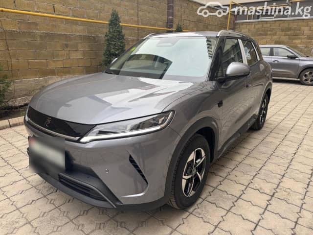 BYD Yuan Up Electro AT