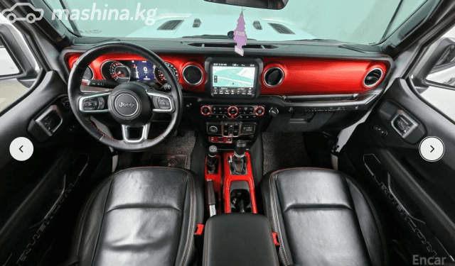 Jeep Wrangler IV (JL) 2.0 AT 4WD