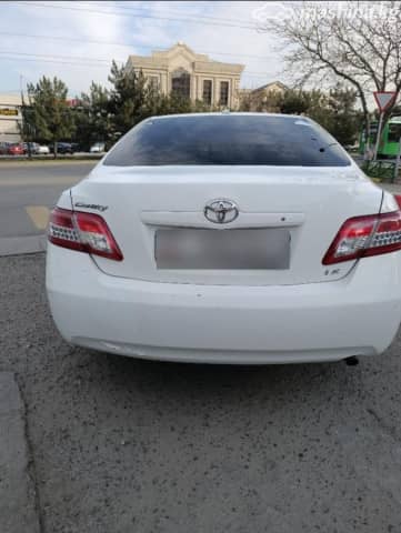 Toyota Camry VI (XV40) Рестайлинг 2.5 AT