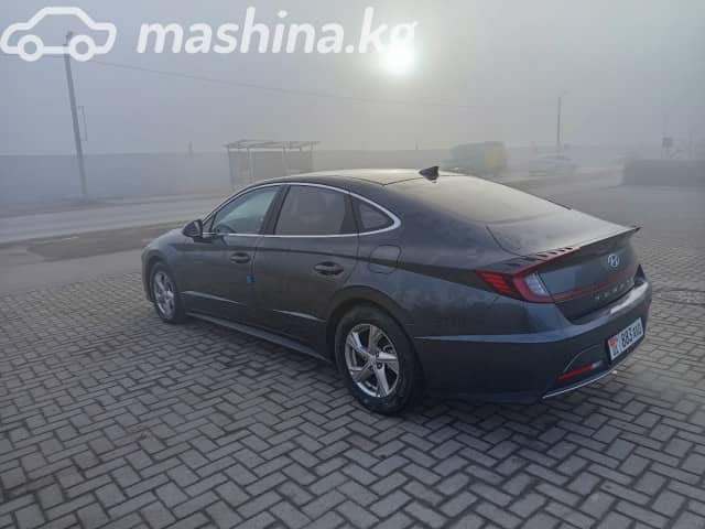 Hyundai Sonata VIII (DN8) LPi 2.0 AT