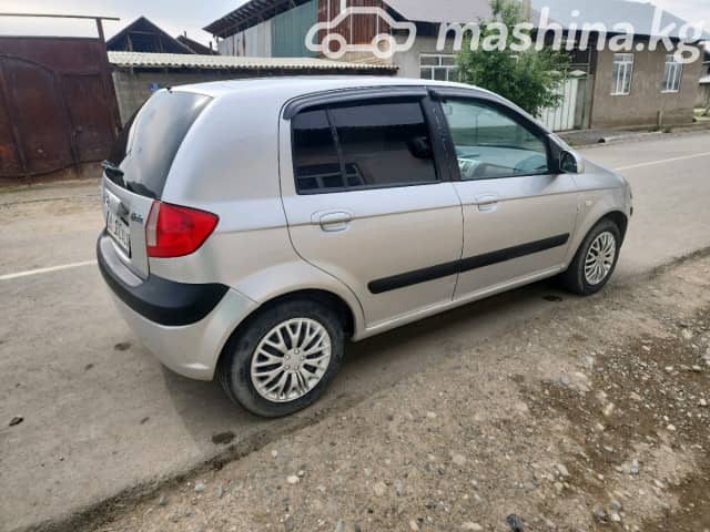 Hyundai Getz I Рестайлинг 1.4 MT