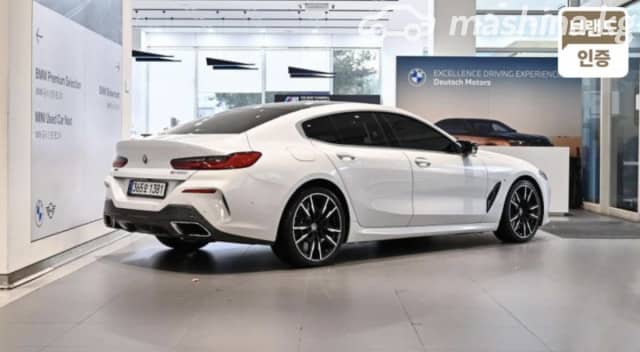 BMW 8 серии II (G14/G15/G16) Рестайлинг M850i xDrive 4.4 AT 4WD
